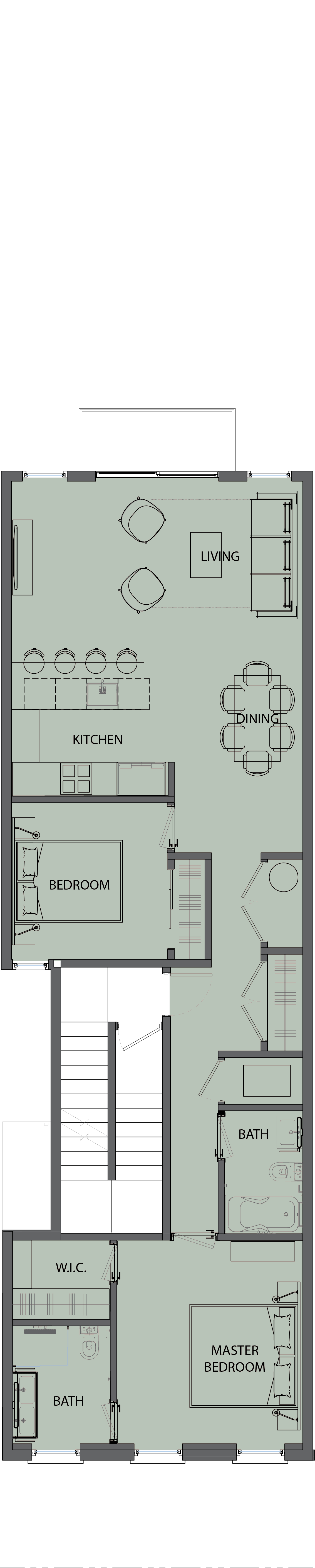 THE HOLLAND — Unit 2 — Floor 2