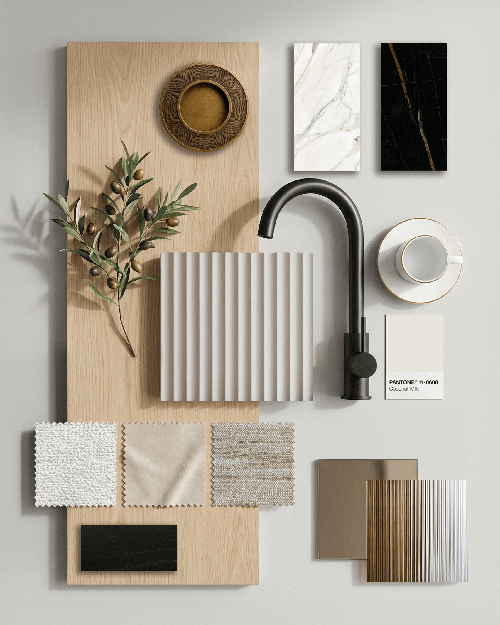 THE LUGANO moodboard 1