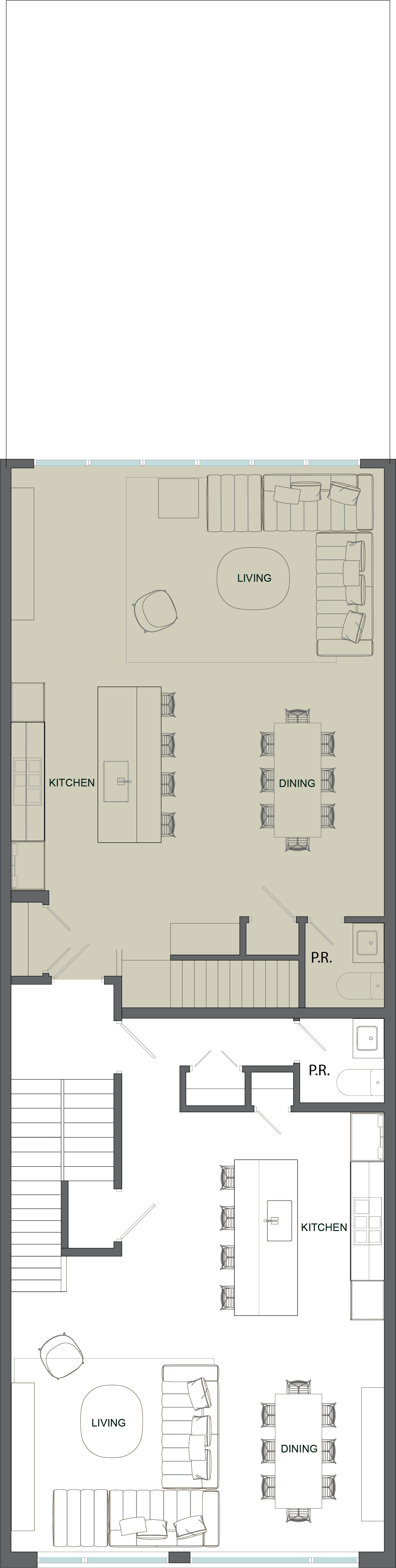 THE LUGANO — Unit 4 — Floor 3