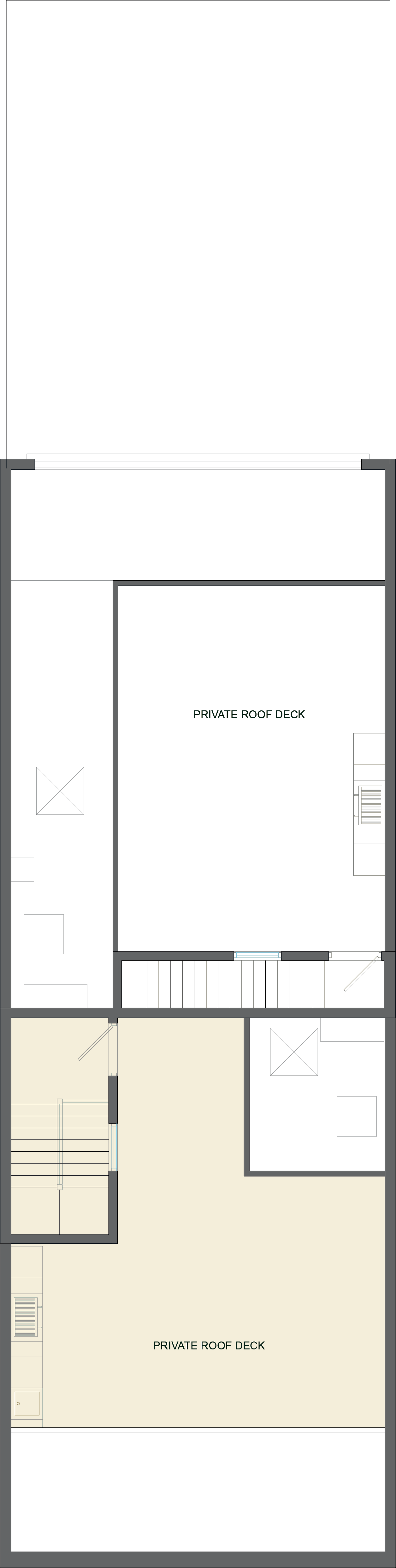 THE LUGANO — Unit 3 — Roof