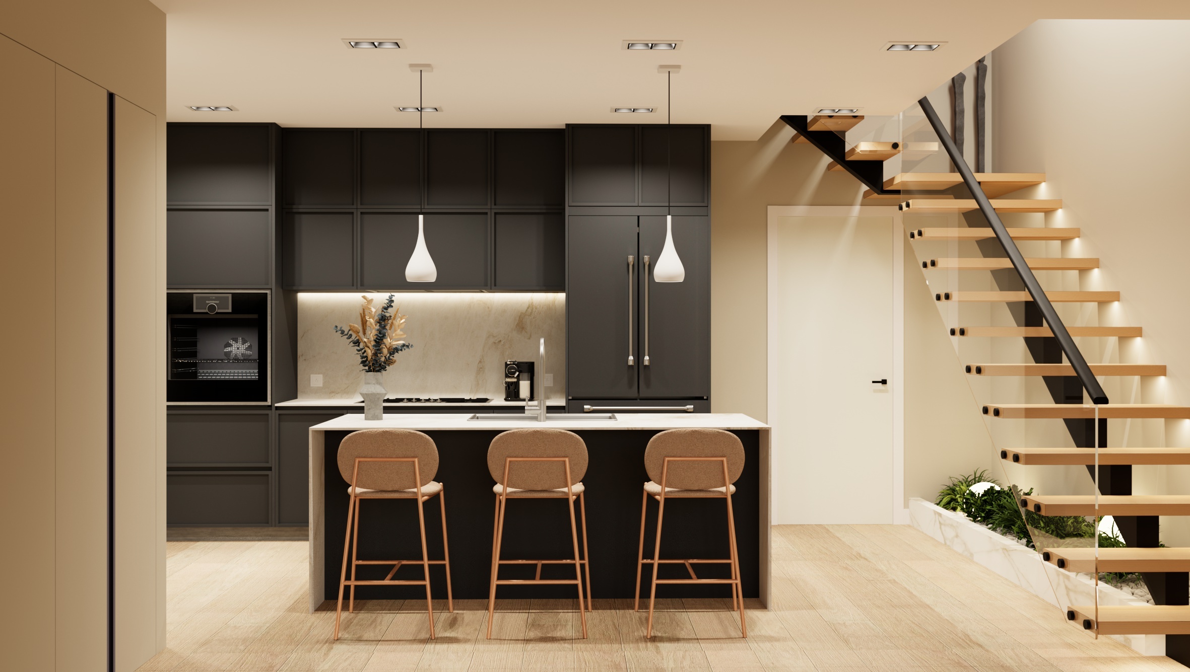 THE MILANO interior 1