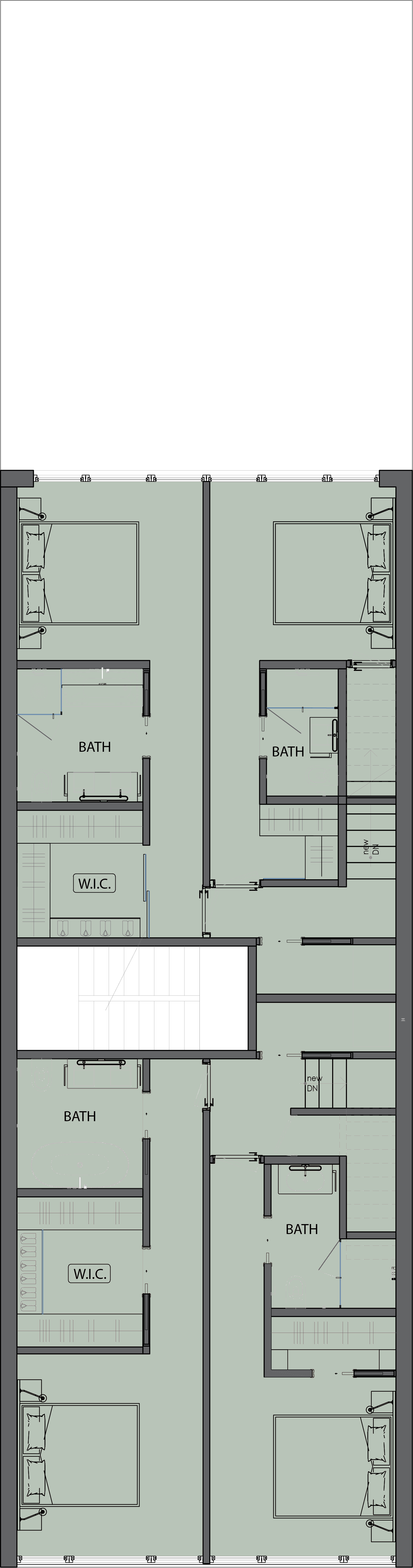 THE MILANO — Unit 1 — Floor 1