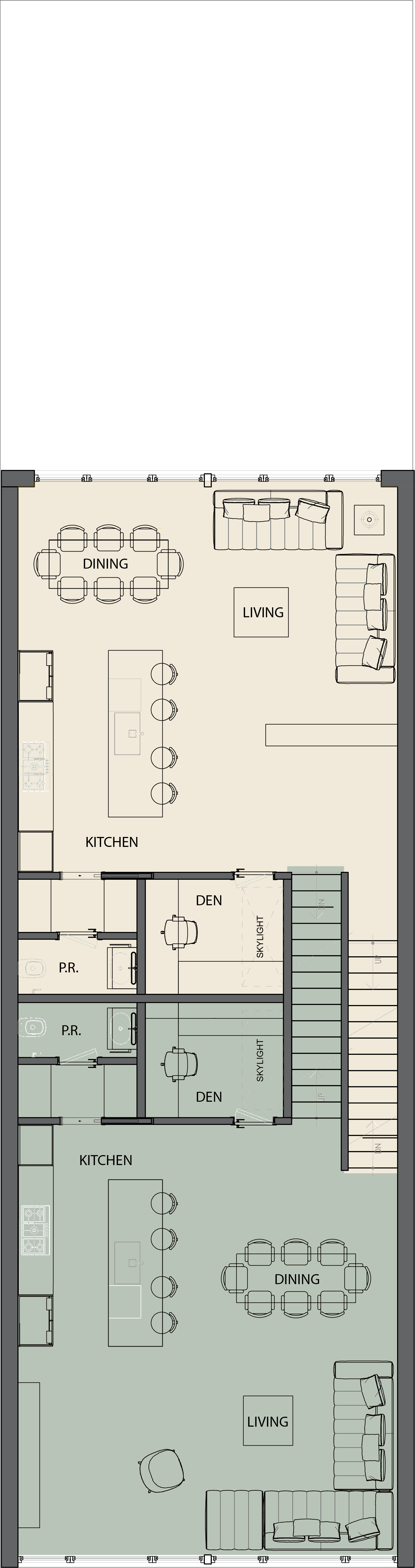 THE MILANO — Unit 3 — Floor 4